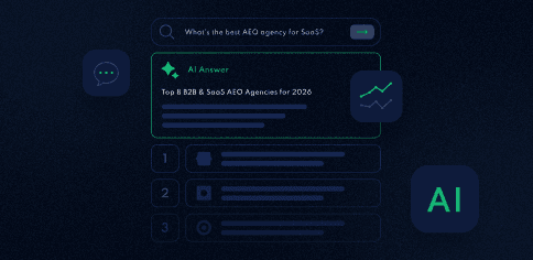 Top 8 B2B & SaaS AEO Agencies (2026)
