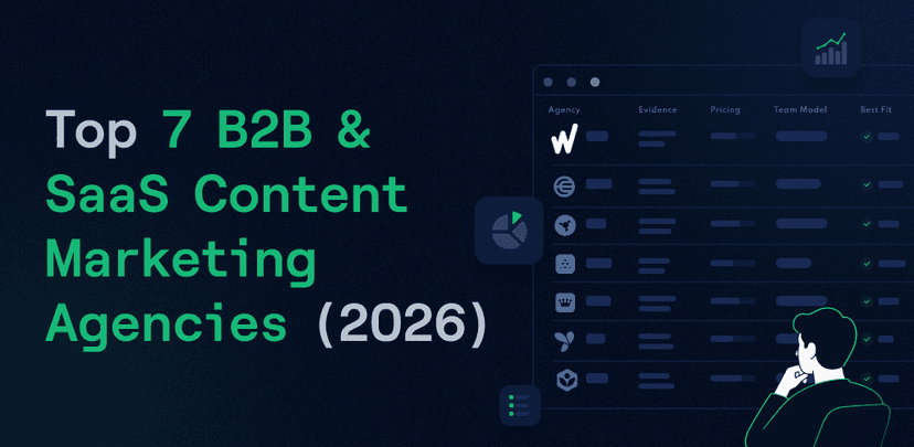 Top 7 B2B & SaaS Content Marketing Agencies (2026)