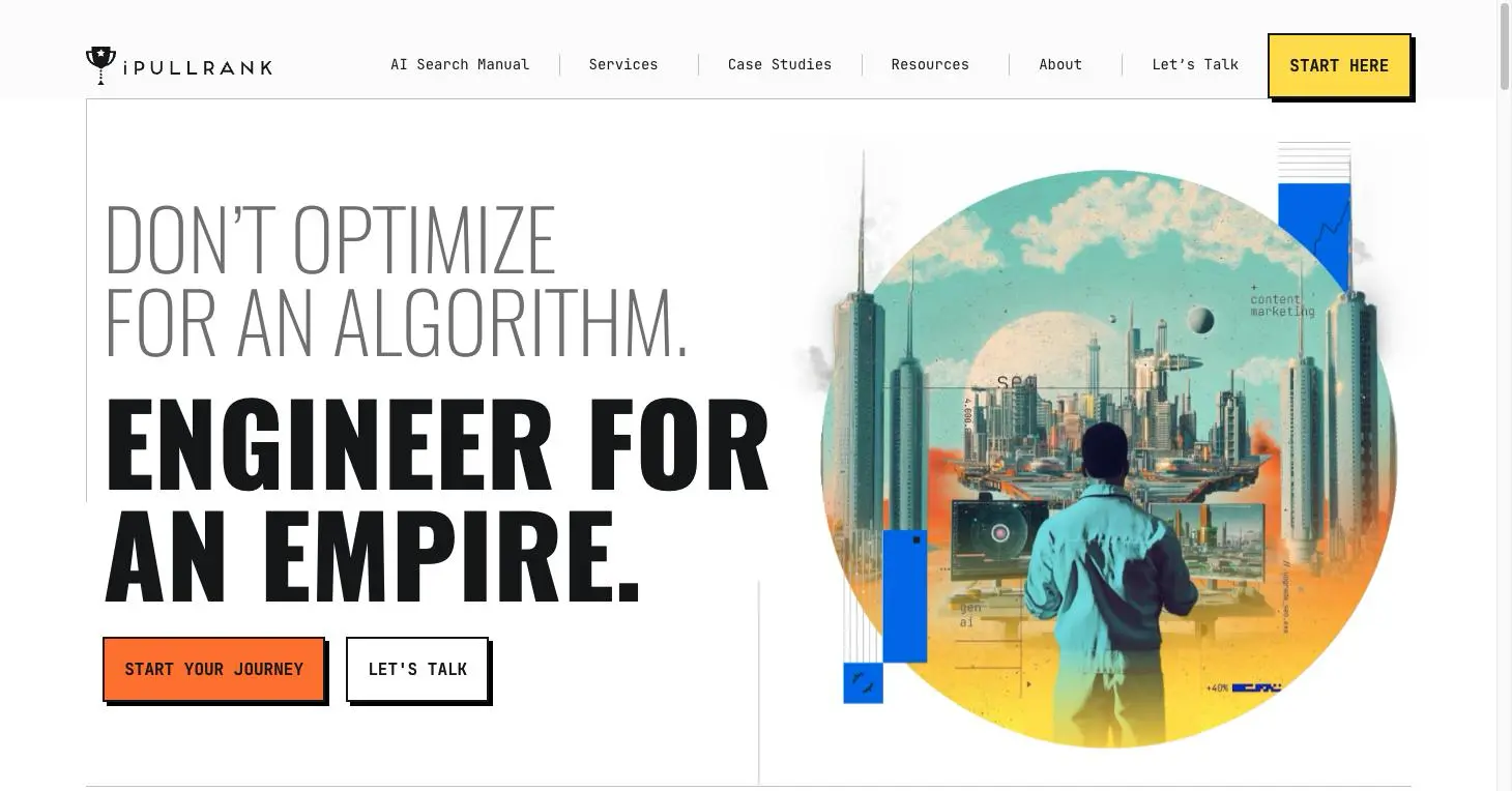 iPullRank homepage