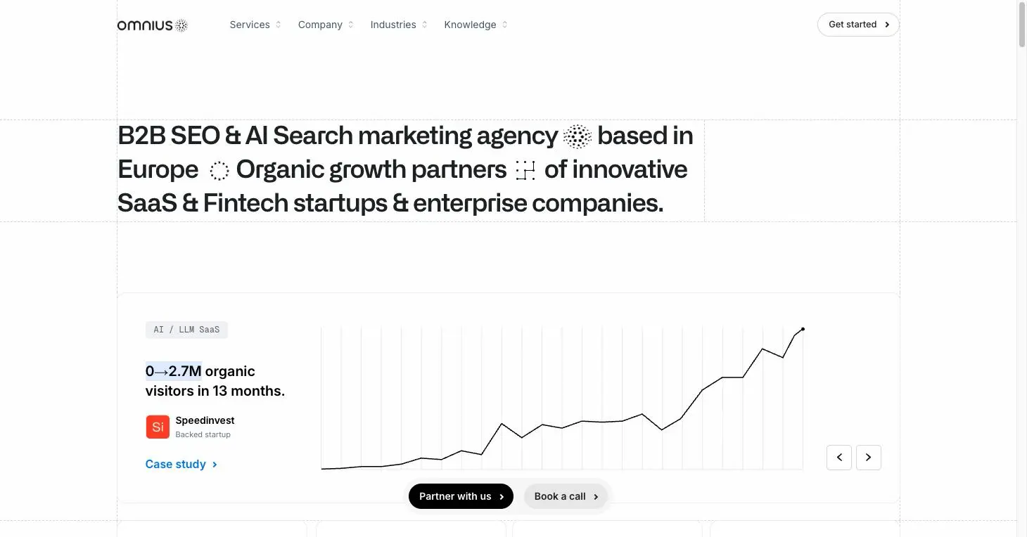 Omnius homepage