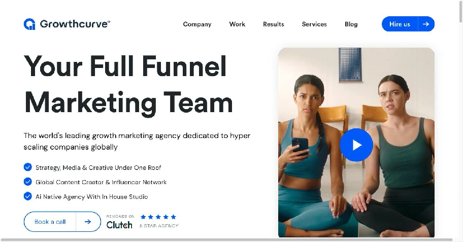 Growthcurve homepage
